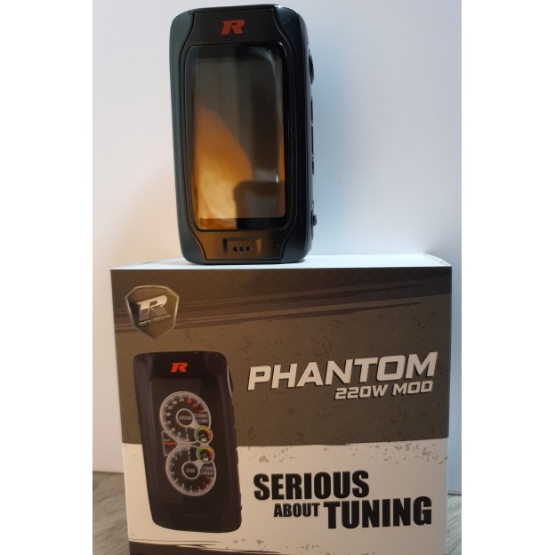 REV-Tech Phantom 220W TC Box Mod